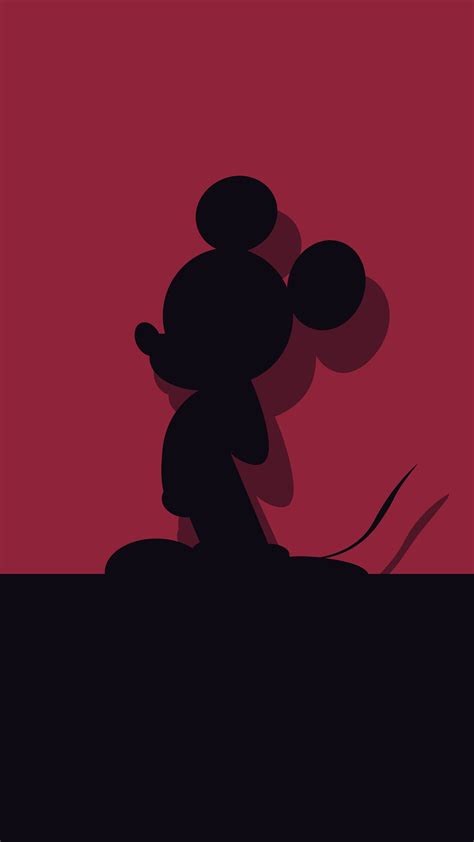 Red And Black Mickey Mouse Wallpapers - Wallpaper Cave