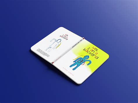 Children's book: Well, I am a bacteria on Behance