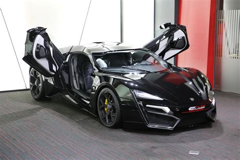 Super-Rare Lykan Hypersport For Sale In Dubai | Carscoops