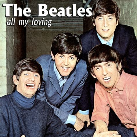 The Beatles - All my loving ноты для фортепиано для начинающих Пианино ...