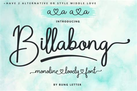 Billabong Font - iFonts.xyz