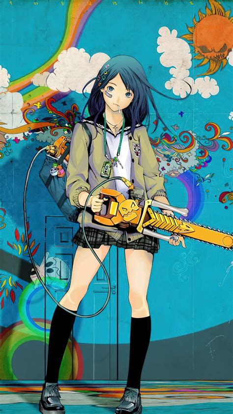 Anime Student Girl Uniform 4k 4 647 Wallpaper Pc Desk - vrogue.co