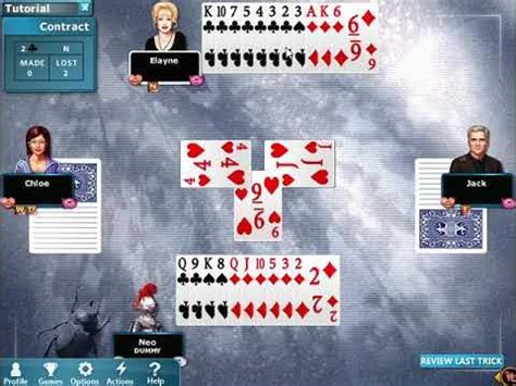 [Hoyle® Card Games - Bridge - 07] - YouTube