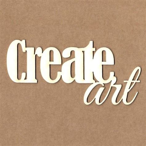 chipboard for Scrapbooking - Create art