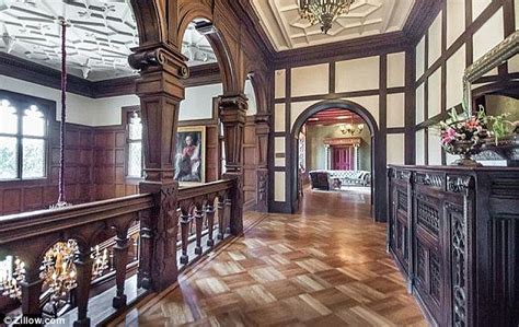 Inside the $27million Tudor mansion in Silicon Valley that has its own ...