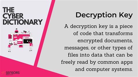 What Is Decryption Key?