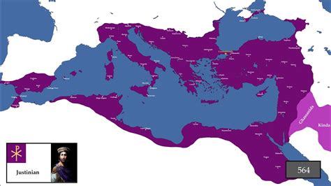 The History of Byzantine Empire 286-1453: Every Year