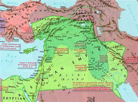 Heritage of Assyria and its relationship to Ashur