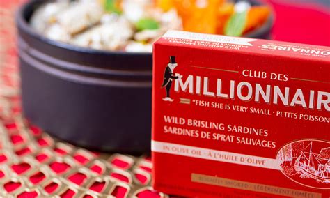 What Are Brisling Sardines? | Club des Millionnaires Seafood Blog Post