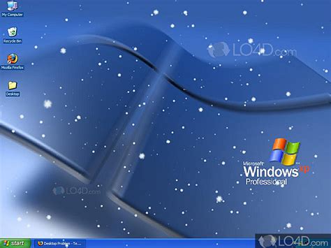 Animated SnowFlakes Screensaver - Download