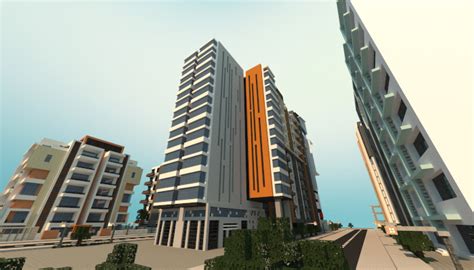 Minecraft Modern City Building