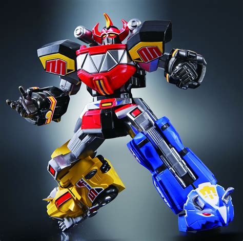 New Pics and Info For Super Robot Chogokin Megazord‏ - The Toyark - News