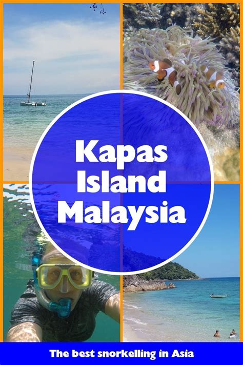 Kapas Island Malaysia - The Best Snorkelling In Asia By Far! | Best island vacation, Malaysia ...