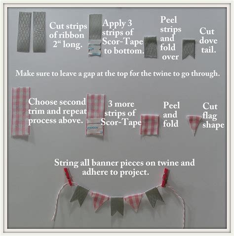 Really Reasonable Ribbon Blog: Ribbon Banner Tutorial