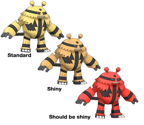 Recoloured Shiny Electivire : r/pokemon