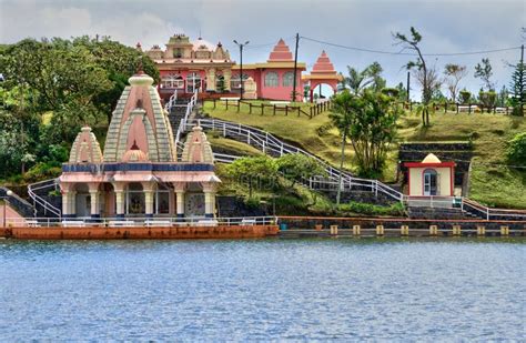 Africa, Grand Bassin Indian Temple in Mauritius Island Stock Photo ...