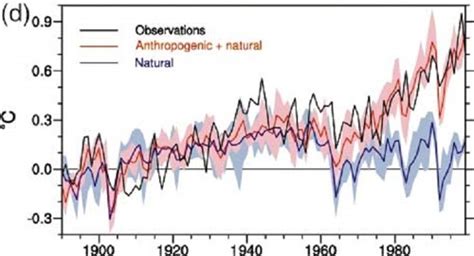 The human fingerprint in global warming