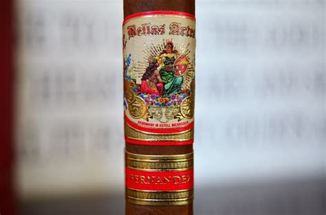 AJ Fernandez Bellas Artes Short Churchill - Cigar Review