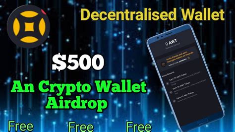 Fast Airdrop Today !! An Crypto Wallet Full Details !! Airdrop AWT Token !! - YouTube