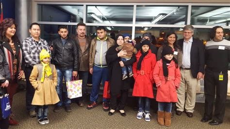 Syrian refugee family arrives in Whitehorse, Yukon | CBC News