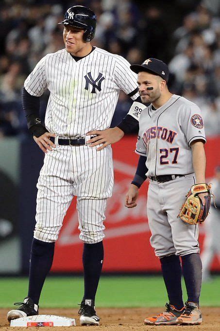 Jose Altuve vs Aaron Judge Height: How the 13-inch height difference ...