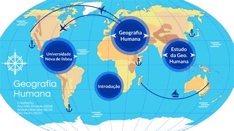 Geografia Humana by Rita Almeida