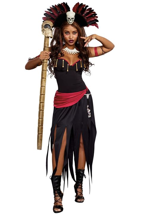 Voodoo Queen Adult Costume | Halloween outfits, Voodoo halloween ...