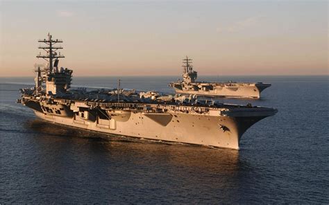 USS Nimitz (CVN-68) Wallpaper HD Download