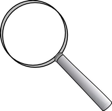 Magnifying Glass Clip Art at Clker.com - vector clip art online, royalty free & public domain