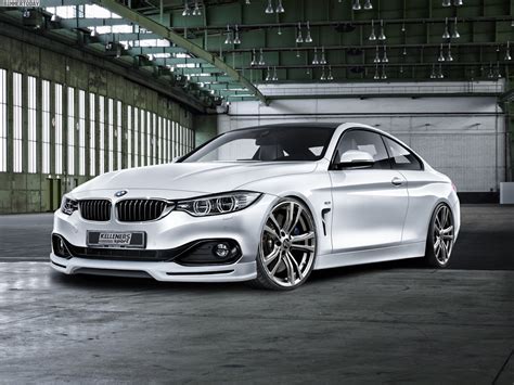 Kelleners tuning program for BMW 4 Series Coupe looks amazing