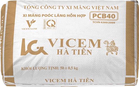 Xi măng Hà Tiên Portland hỗn hợp PCB40