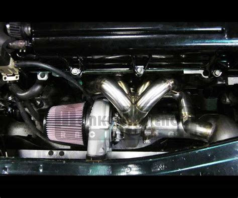 Turbo kit toyota 1zz fe