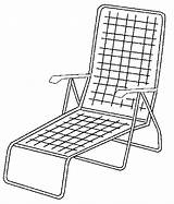 Rocking Chair Coloring Page Sketch sketch template