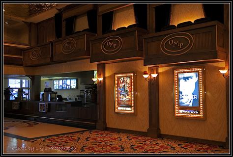 The Villages (Florida) Photos: Old Mill Playhouse movie theater interior - Lake Sumter Landing