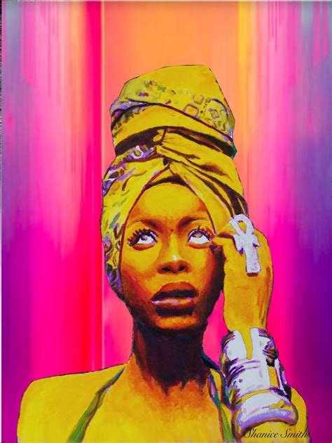 Erykah Badu Painting Art Print by ShaniceGotJuice | Paintings art ...