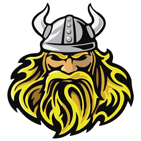 Viking Head Logo - LogoDix