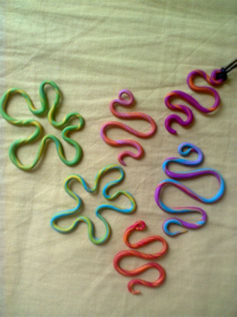 fimo pendants