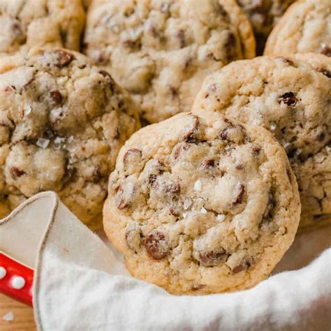 Sourdough Chocolate Chip Cookies {Soft and Chewy} - Little Spoon Farm