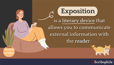 literary definition exposition