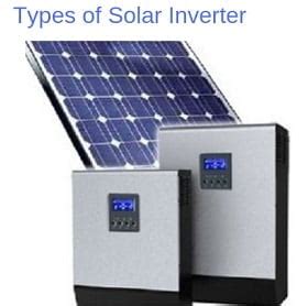 Types Of Solar Inverter: Learn about different types of solar inverter