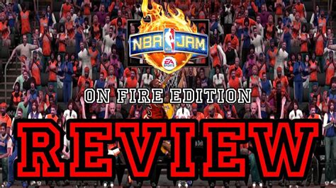 NBA Jam On Fire Edition PS3 Review - YouTube