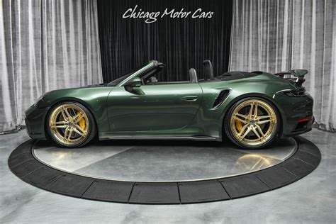 2024 Porsche 911 Turbo S Convertible For Sale