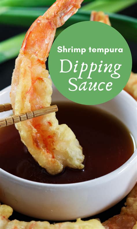 Shrimp tempura Dipping Sauce | Tempura, Tempura sauce, Shrimp tempura