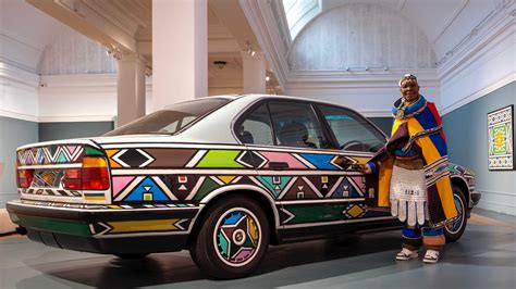 BMW celebrates artistic journey of Esther Mahlangu.