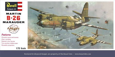 Revell Martin B-26 Marauder "Flak Bait"