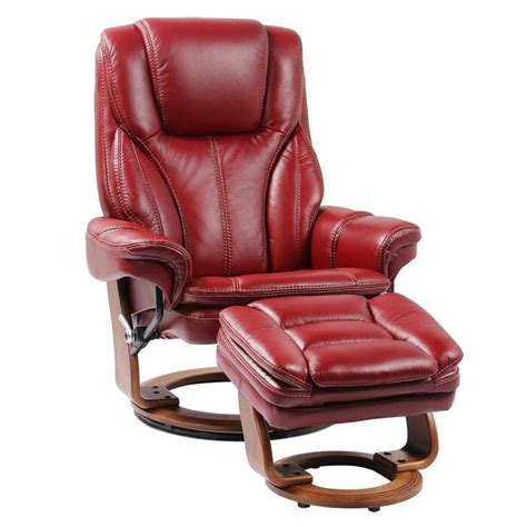 Latitude Run® Nardone 34'' Wide Manual Swivel Ergonomic Recliner with Ottoman | Wayfair