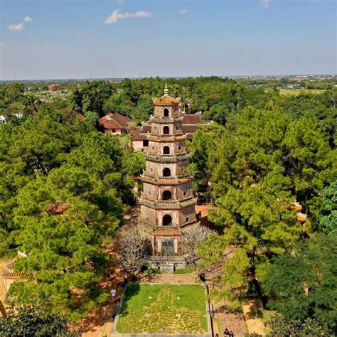 Thien Mu Pagoda - A great spiritual destination in Hue