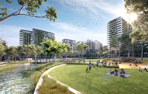 Melrose Park To Become a Major Town Centre - Build Sydney