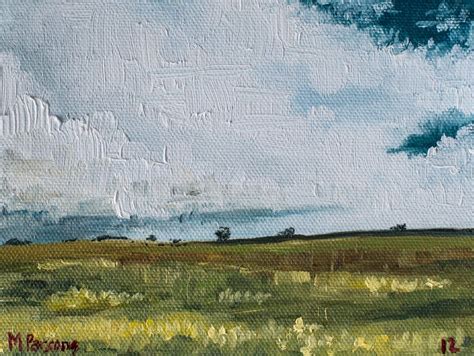 Miss Mustard Seed | Countryside paintings, Contemporary landscape ...