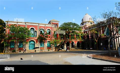 Presidency college in Chennai Stock Photo - Alamy